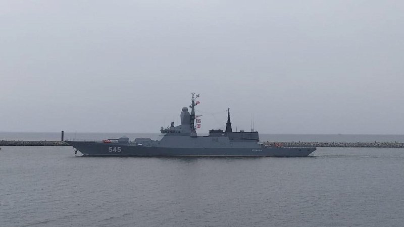 Корвет "Стойкий", Балтийский флот